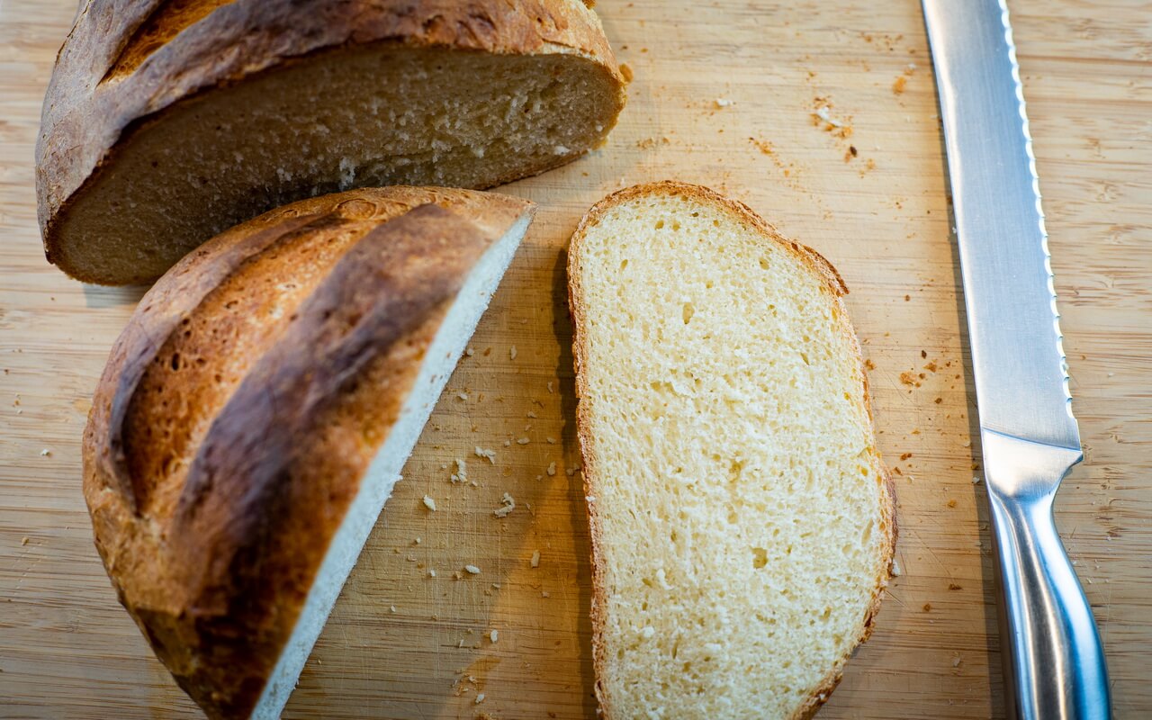Simple White Bread For Beginners Slices