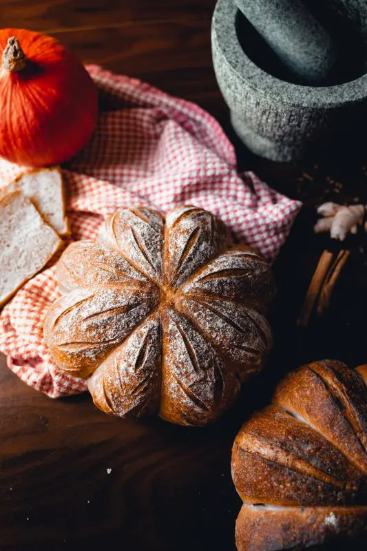 Pumpkin Spice Sourdough Bread Delight Baking