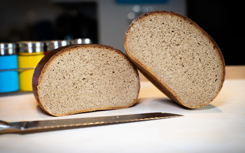 Ryewheat Bread 65/35 Delight Baking