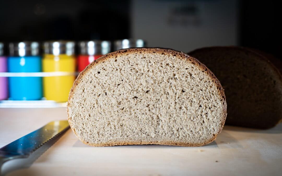 Ryewheat Bread 65/35 Delight Baking