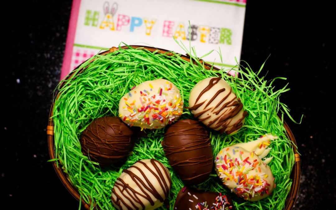 Chocolate Chip Cookie Dough Easter Eggs Delight Baking