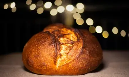 Sourdough Bread With All-purpose and First Clear Flour