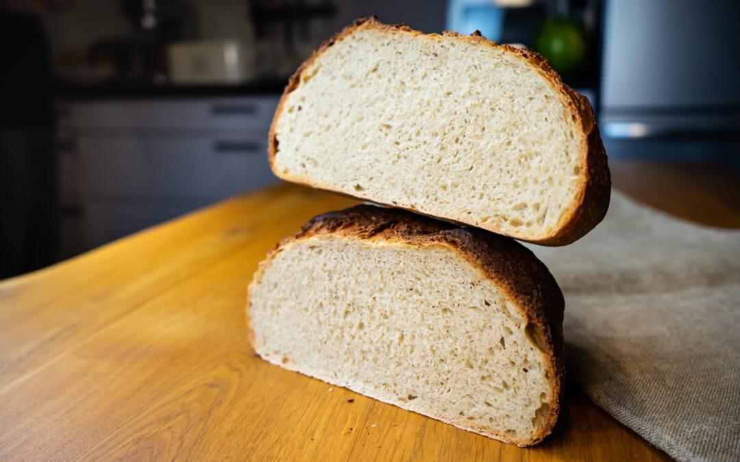 Sourdough Bread With Allpurpose and First Clear Flour Delight Baking