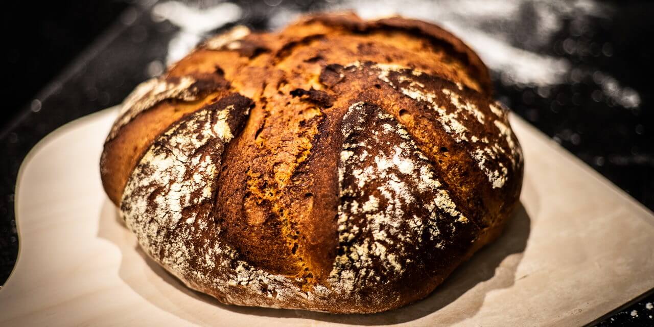 Light Rye Mixed With Highgluten Flour Bread Delight Baking