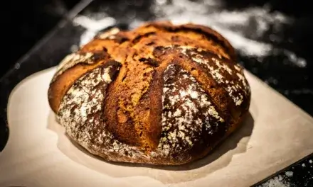 Light Rye Mixed With High-gluten Flour Bread