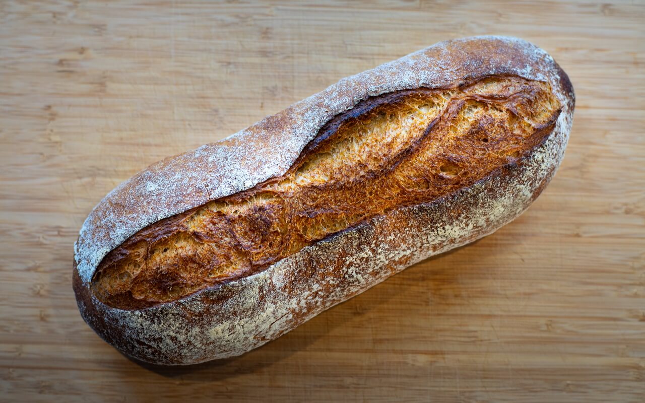 French Country Bread Crust