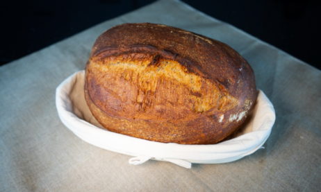 Sourdough Bread With Rye And All purpose Flour