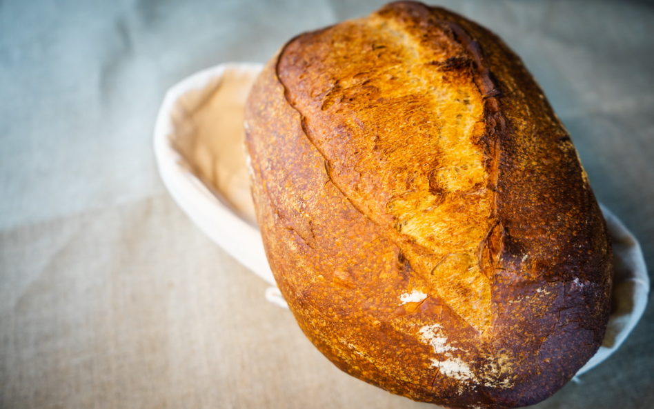Sourdough Bread With Rye And Allpurpose Flour Delight Baking