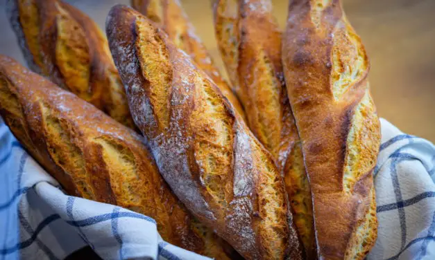 One Of The Best Baguettes From France