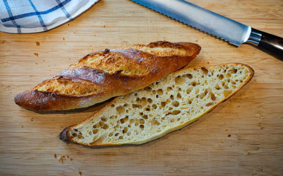 One Of The Best Baguettes From France | Delight Baking