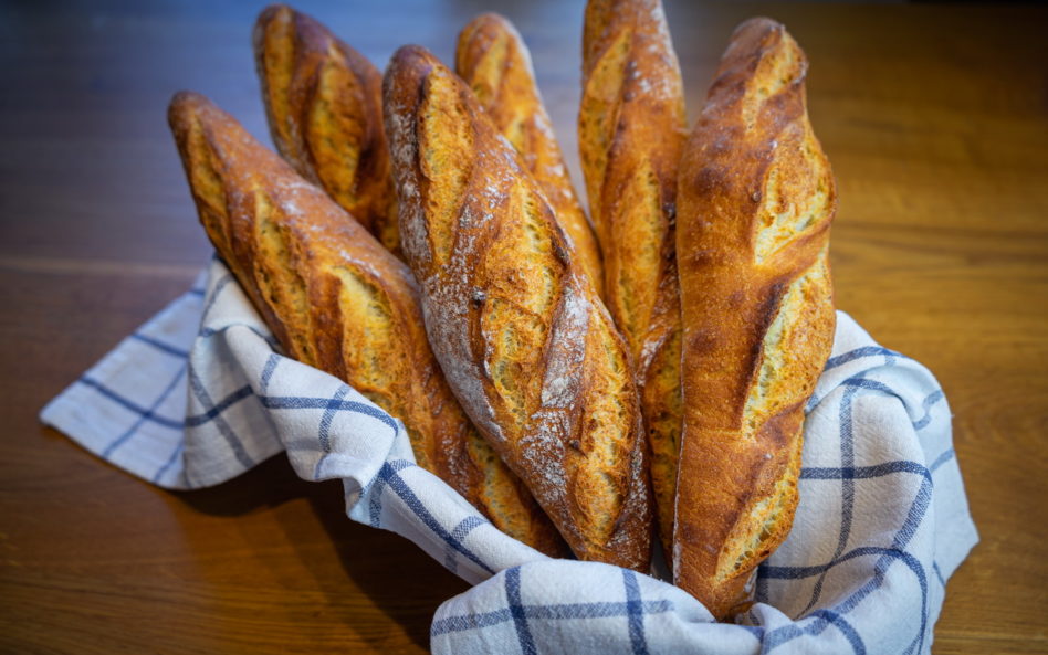 One Of The Best Baguettes From France Delight Baking