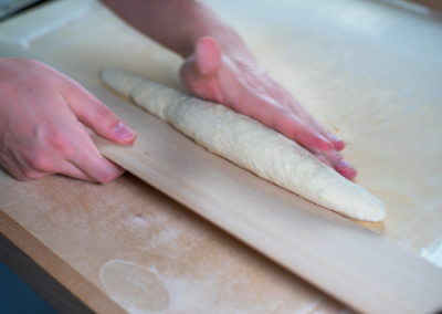 One Of The Best Baguettes From France Transferring From Bakers Couche