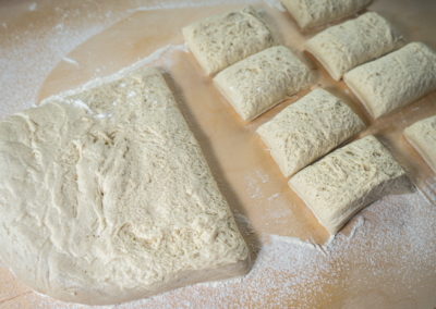 Easy To Make Bread Rolls After Shaping