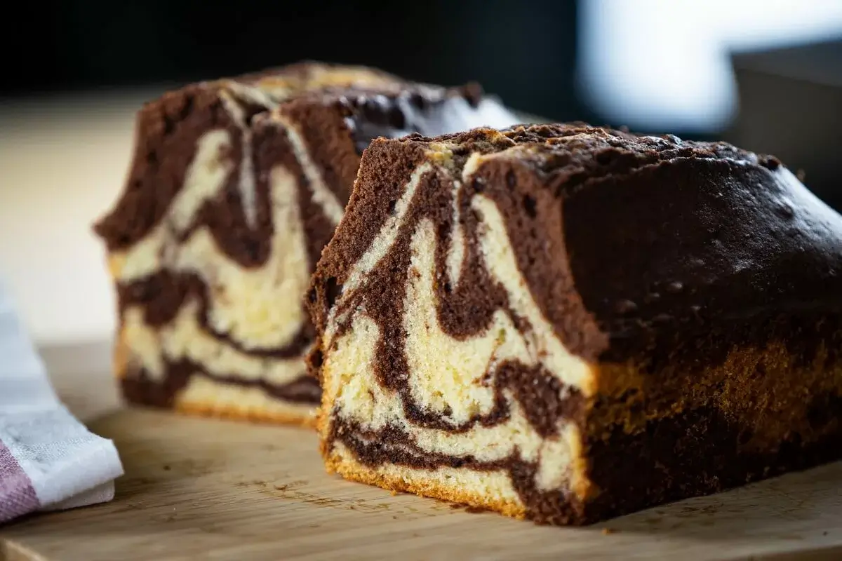 Marble Cake - Once Upon a Chef