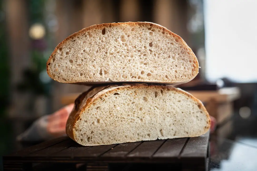 Sourdough Bread From Leftover Sourdough Starter 