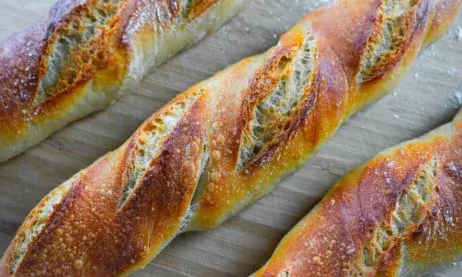Twisted Baguettes