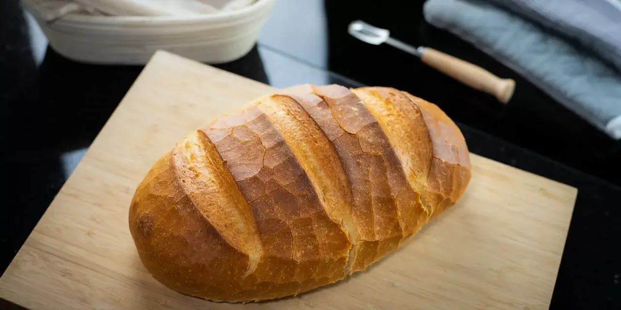 White Bread With Long Autolyse