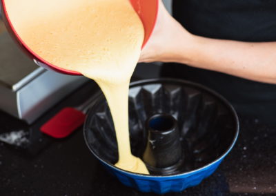 Juicy Orange Cake Filling Baking Pan