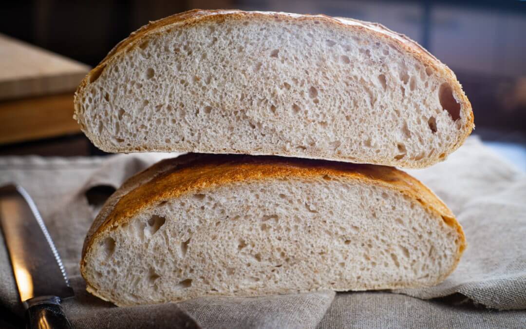 The Big Fluffy Round Sourdough Bread Delight Baking