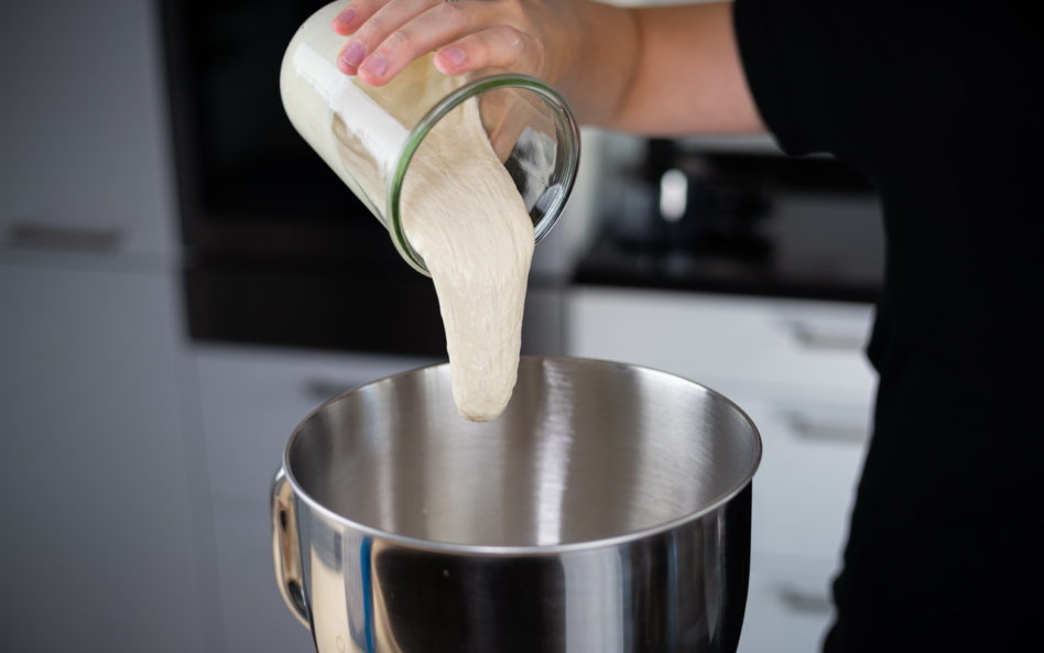 The Big Fluffy Round Sourdough Bread Delight Baking