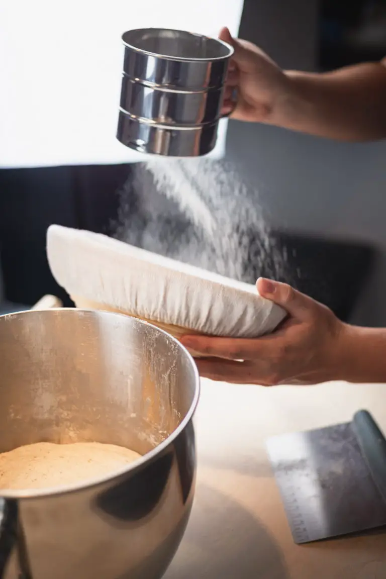 The Big Fluffy Round Sourdough Bread | Delight Baking