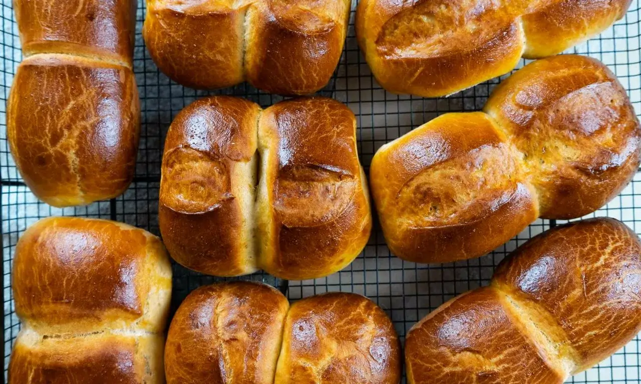 Milk Bread Rolls Recipe