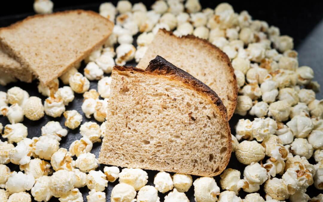 Popcorn Sourdough Bread Delight Baking
