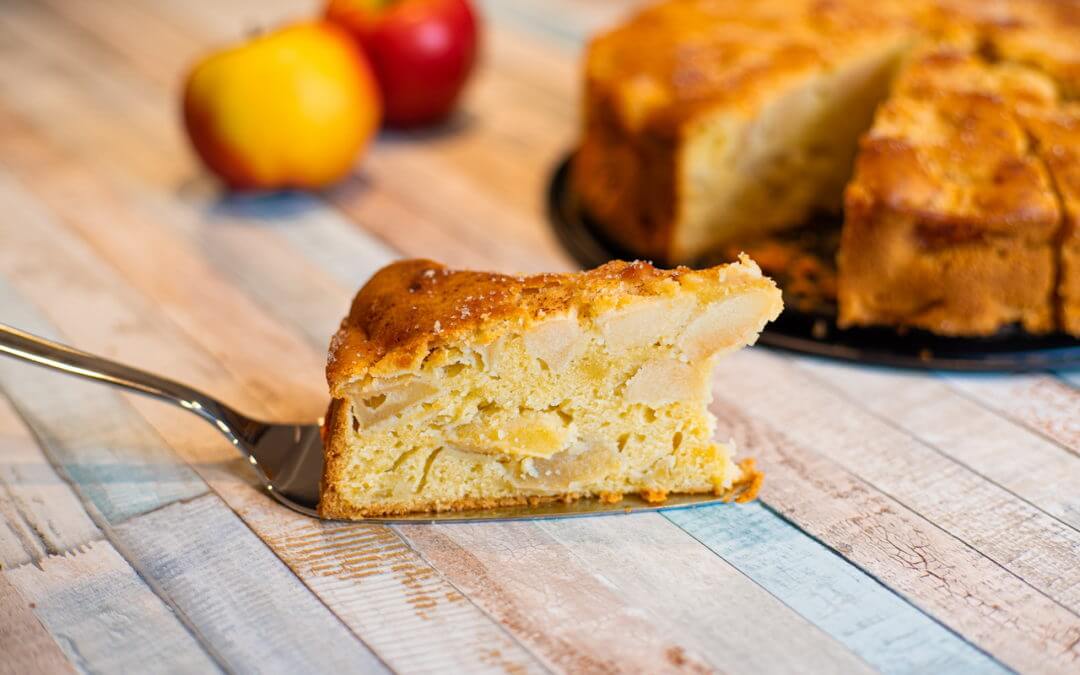 Grandma's Moist Cinnamon Apple Cake Delight Baking