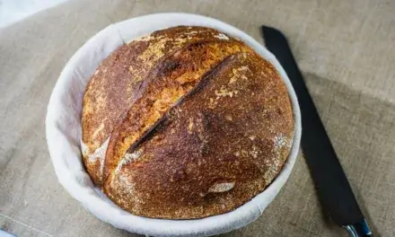 Sourdough Bread With 80% Hydration