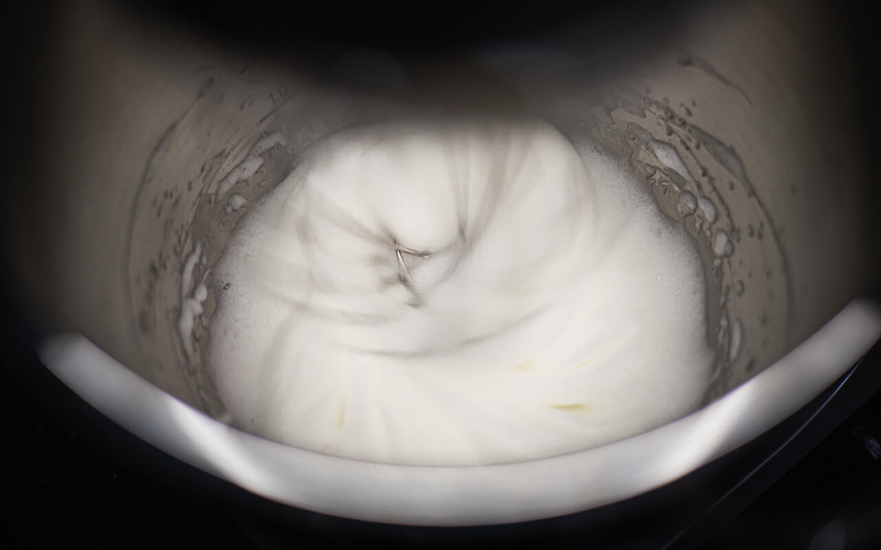 Light And Fluffy Buttermilk Pancakes Beaten Egg White