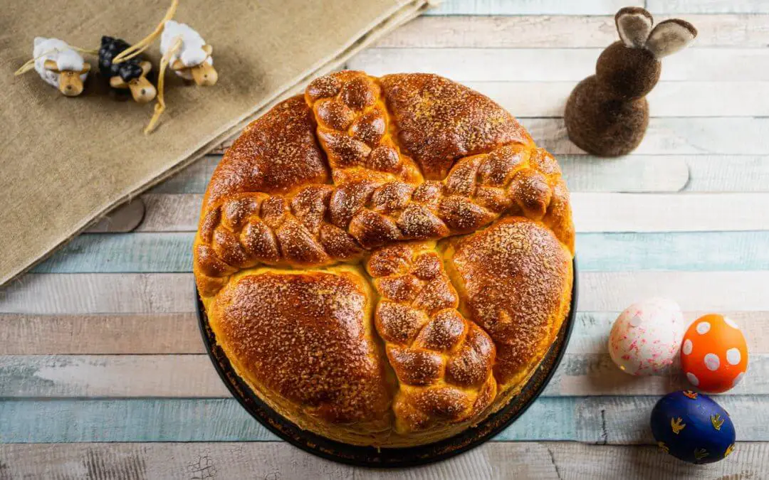 Paska - Traditional Slovak Easter Bread | Delight Baking