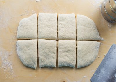 Sesame Bread Rolls With Yoghurt Shaping