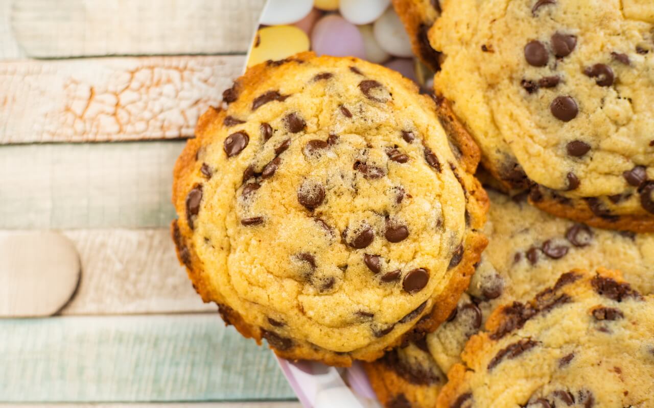 Chewy Chocolate Chip Cookies