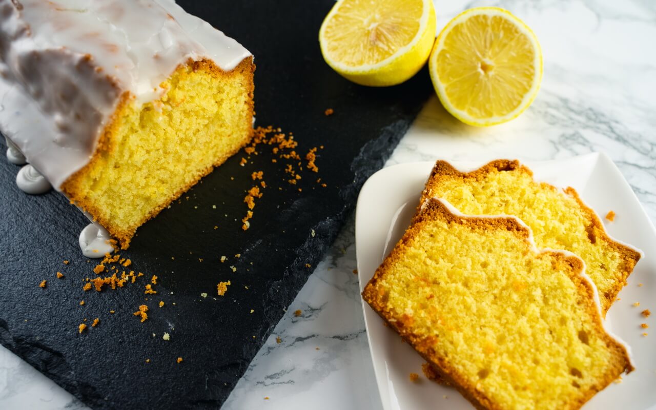 Simple Lemon Cake Delight Baking