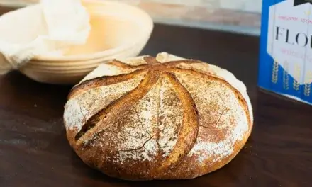 Sourdough Bread With 65% Hydration
