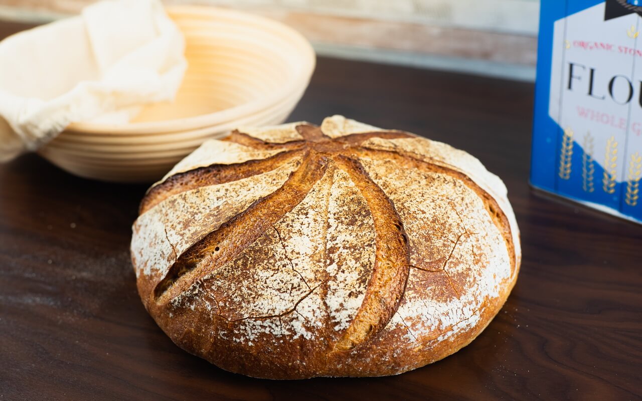 Sourdough Bread With 65 Hydration