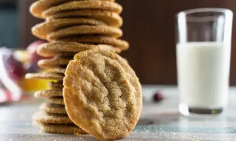 Chewy Brown Sugar Cookies With Cinnamon