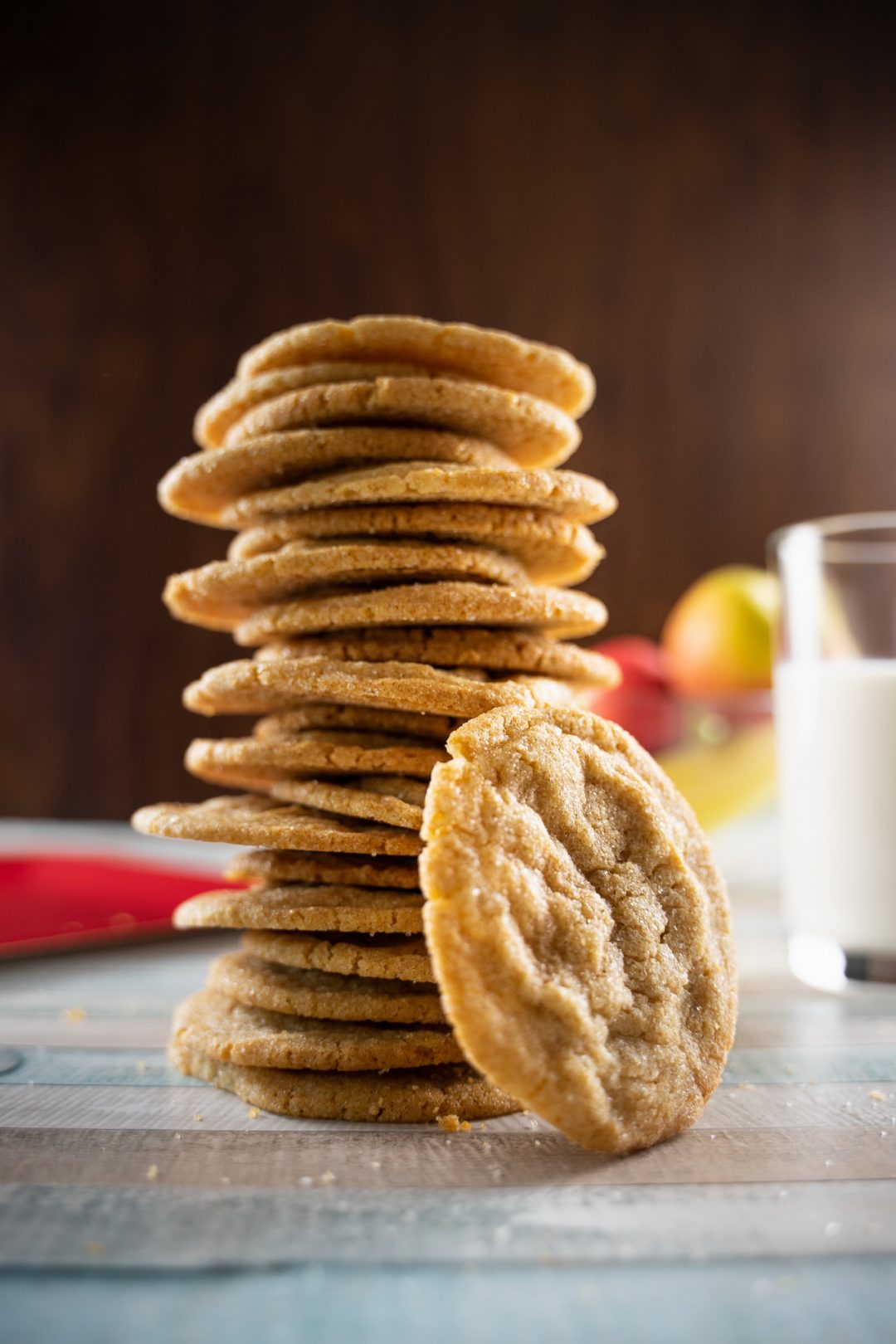 Chewy Brown Sugar Cookies With Cinnamon Delight Baking 3805