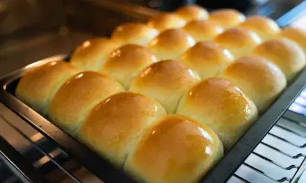 Little Fluffy Dinner Rolls