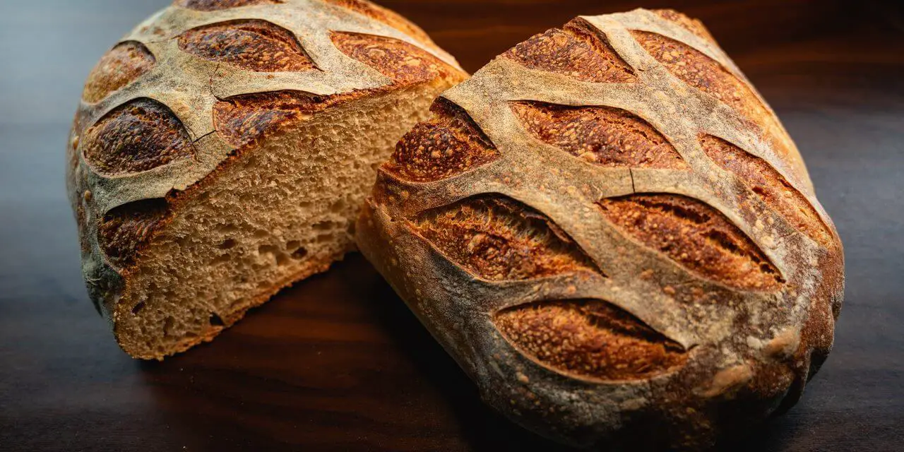 White Spelt Flour Sourdough Bread