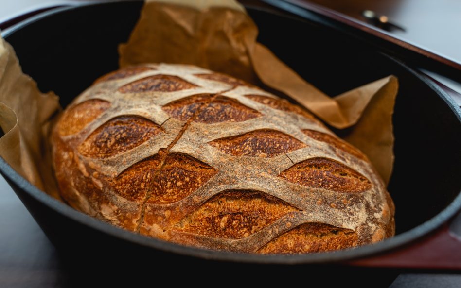 White Spelt Flour Sourdough Bread Delight Baking