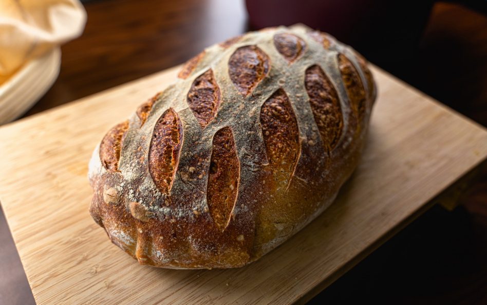 White Spelt Flour Sourdough Bread Delight Baking