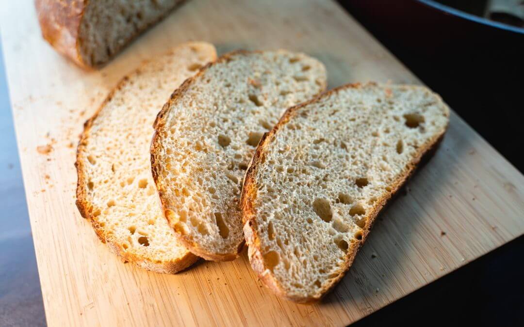 White Spelt Flour Sourdough Bread Delight Baking