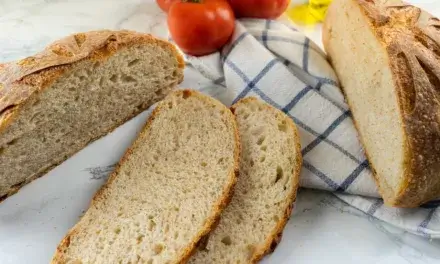 Sourdough Bread With Olive Oil
