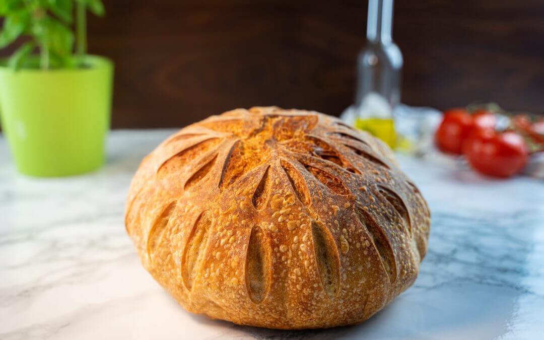 Sourdough Bread With Olive Oil Delight Baking