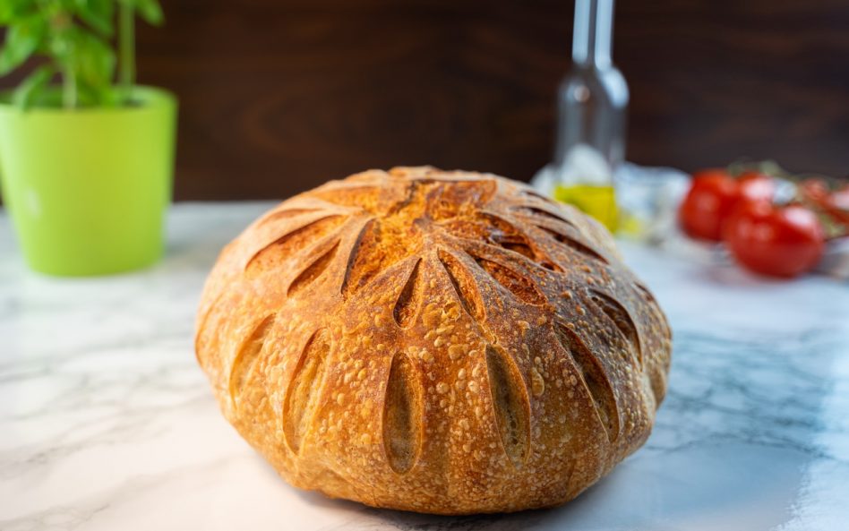 Sourdough Bread With Olive Oil Delight Baking
