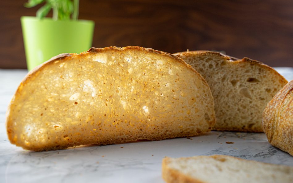 Sourdough Bread With Olive Oil Delight Baking