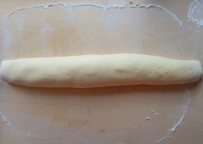 Homemade Cinnamon Rolls Rolled Dough