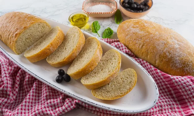 Quick And Easy Ciabatta Bread