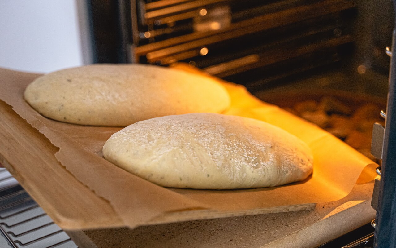 Quick And Easy Ciabatta Bread Baking